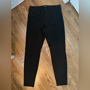 Liverpool, Madonna skinny, high rise pant, size 8/29, brown